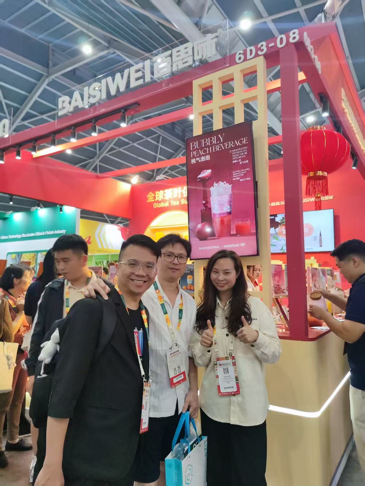 Thank You for Visiting Jupin & Baisiwei at the  FHA Singapore EXPO!