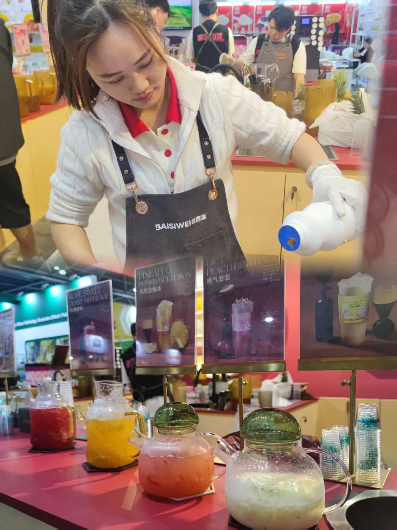 Thank You for Visiting Jupin & Baisiwei at the  FHA Singapore EXPO!