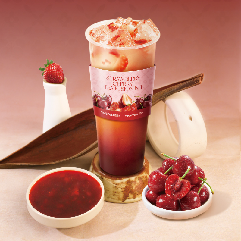 Strawberry Cherry Tea Fusion Kit