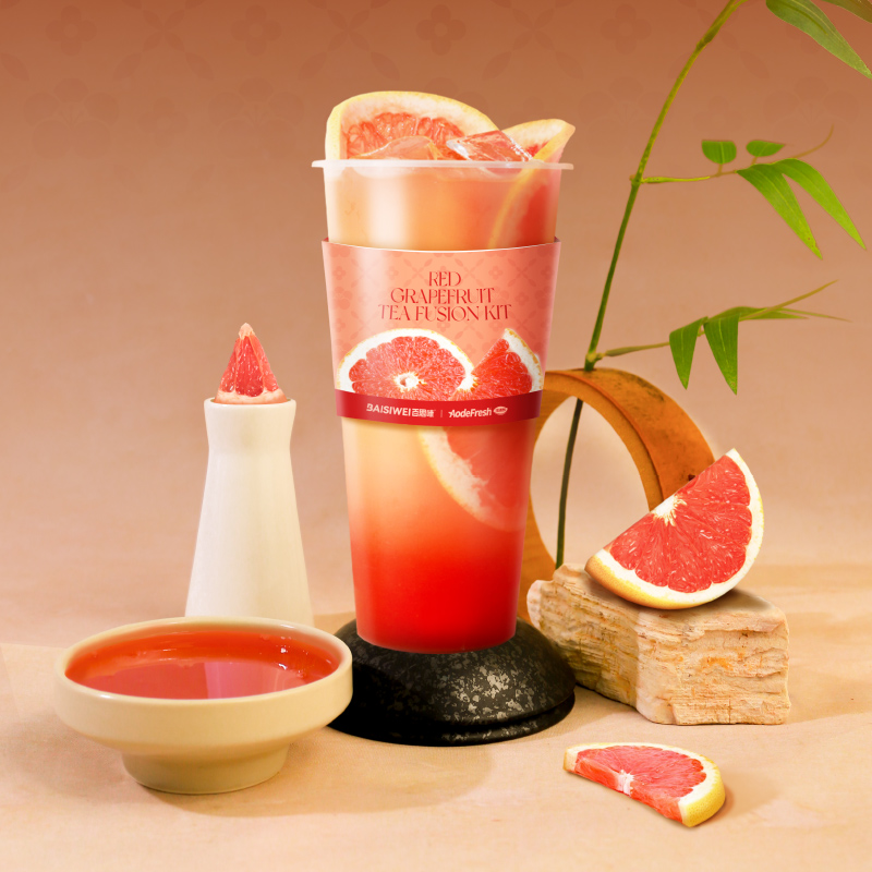 Red Grapefruit Tea Fusion Kit
