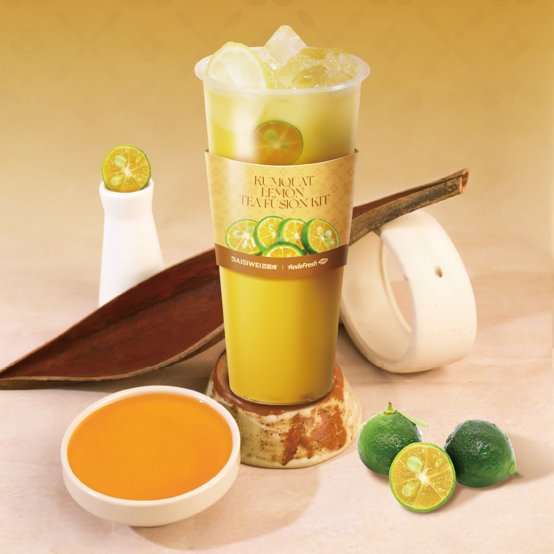 Kumquat Lemon Tea Fusion Kit