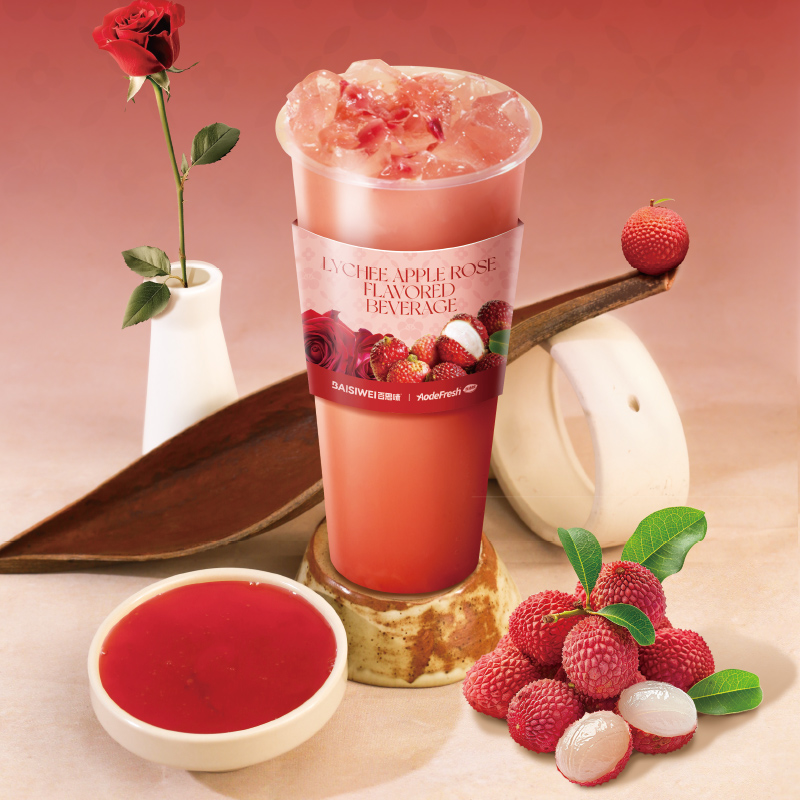 Lychee Apple Rose Flavored Beverage