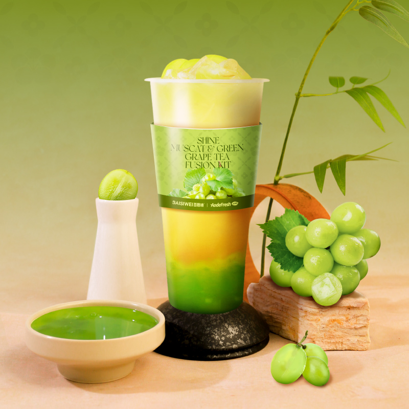 Shine Muscat Green Grape Tea Fusion Kit