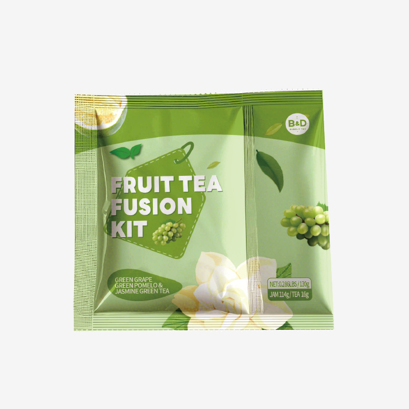 Green Grape and Pomelo Tea Fusion Kit