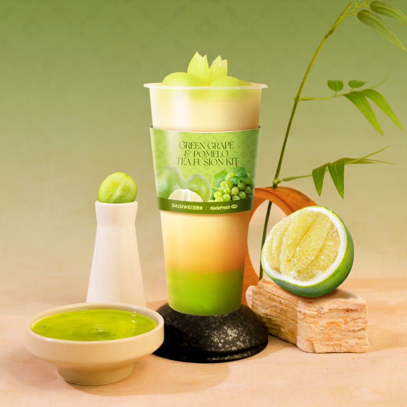Green Grape and Pomelo Tea Fusion Kit