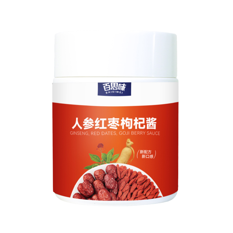 Ginseng, Red Dates, Goji Berry Sauce