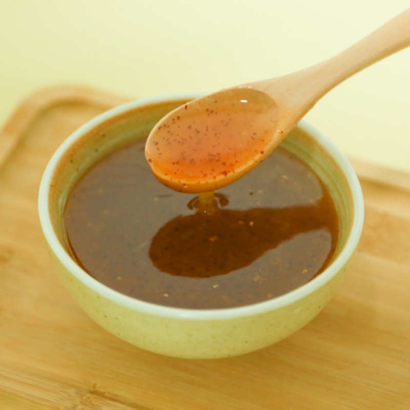 Ginseng, Red Dates, Goji Berry Sauce