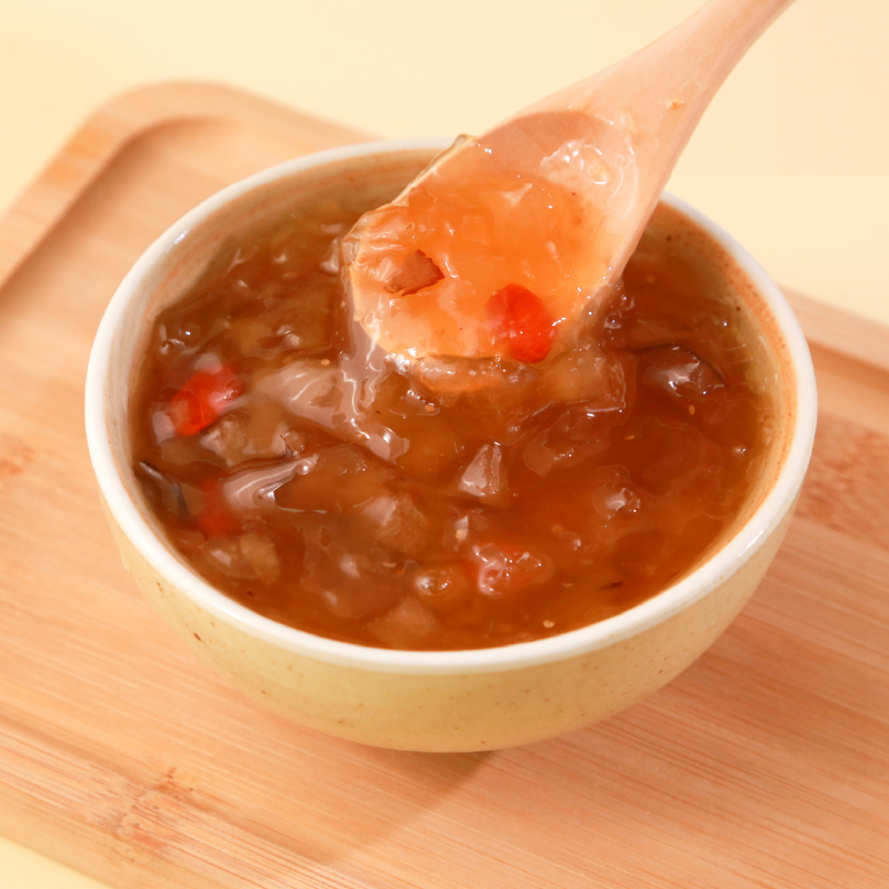 Peach Gum Snow Pear Plain Bird's Nest