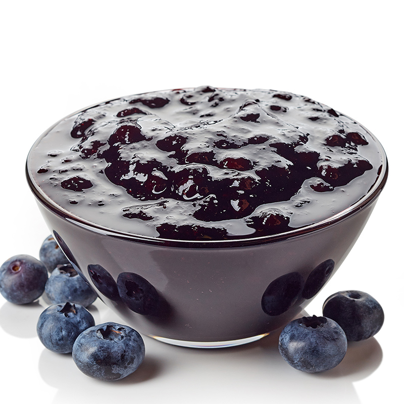 Frozen Blueberry Jam
