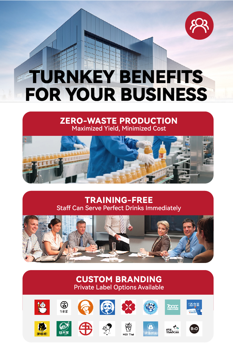 baisiwei instant fruit tea