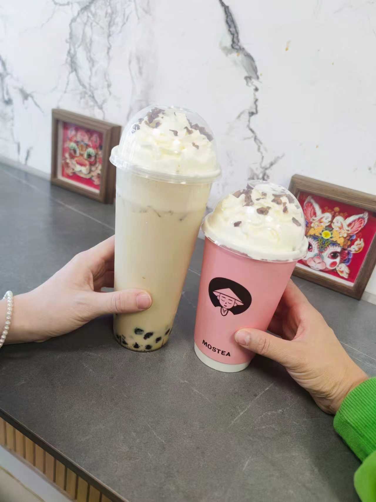 Baisiwei Team Conducts Market Research on Tea Beverages in Russia