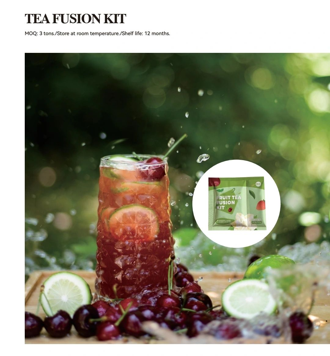 Baisiwei Team Conducts Market Research on Tea Beverages in Russia